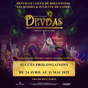 Devdas - Le Musical at Le Grand Rex Tickets