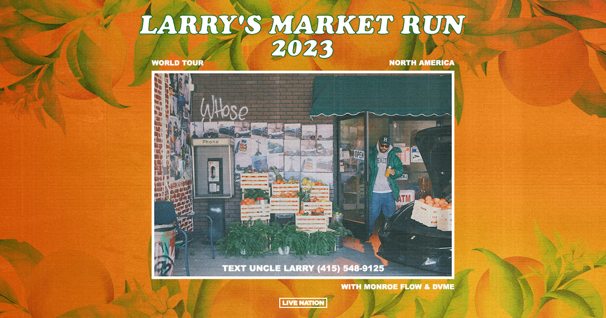 Larry's Market Run 2023 at House of Blues Boston Tickets (21 June 2023
