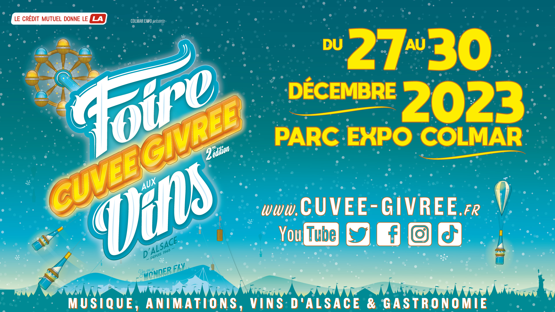 Billets Et Pass Foire Aux Vins D Alsace Infos Et Tarifs Des