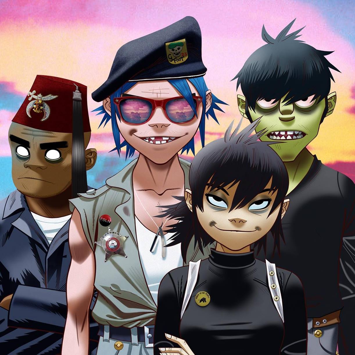 Gorillaz at Centre Bell Tickets (08 October 2022 in Montreal) All