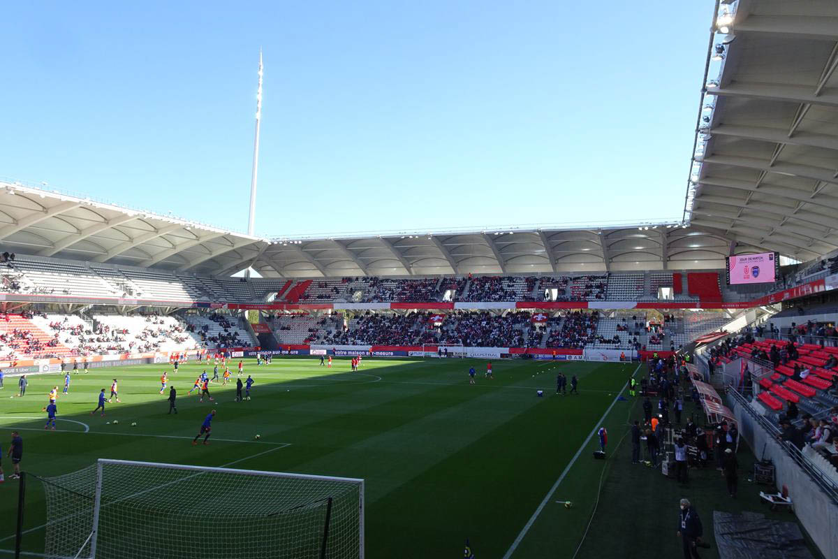 Billets Stade Auguste Delaune