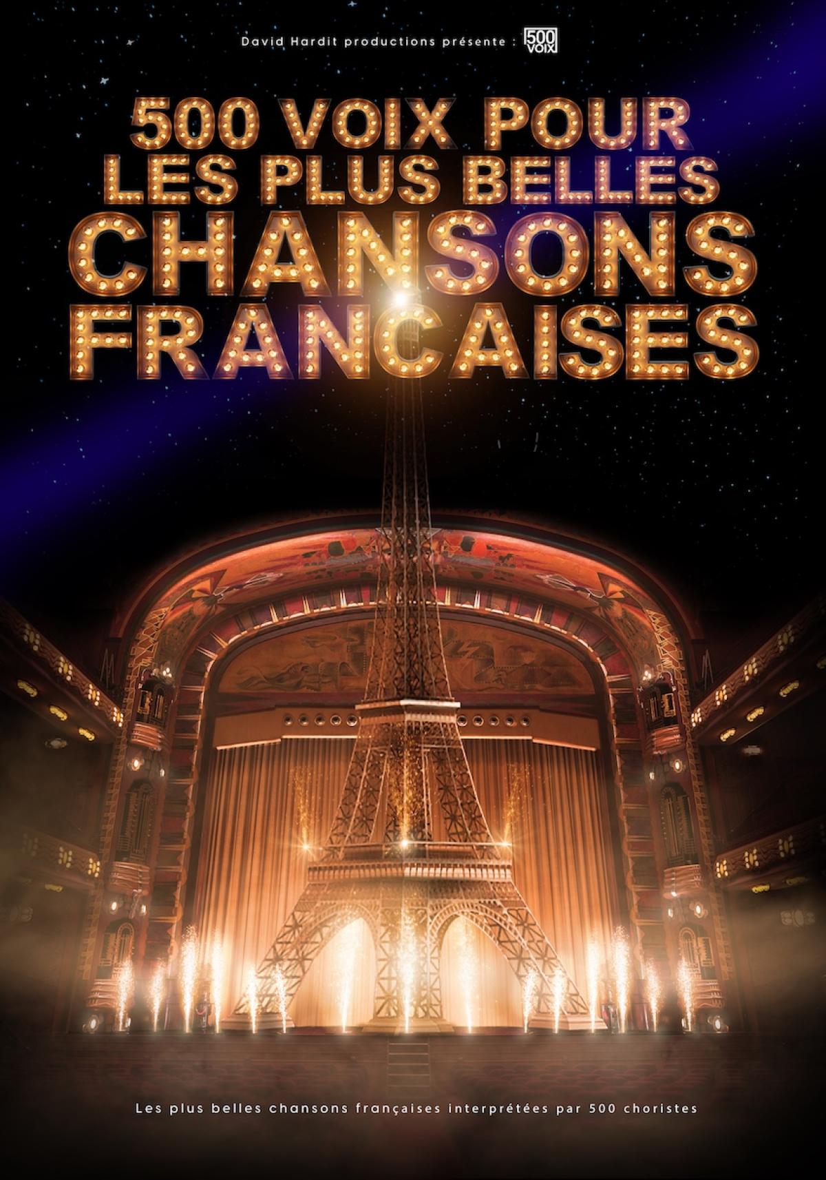 500 Voix Pour Les Plus Belles Chansons in der Zenith Lille Tickets