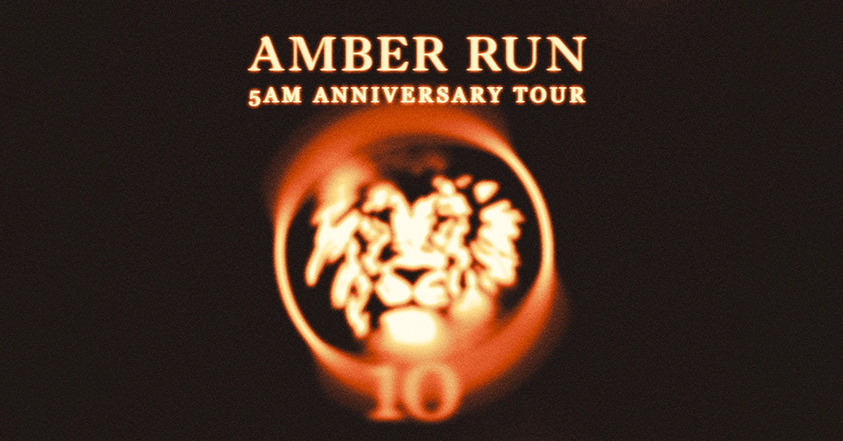 Amber Run en Trinity Bristol Tickets