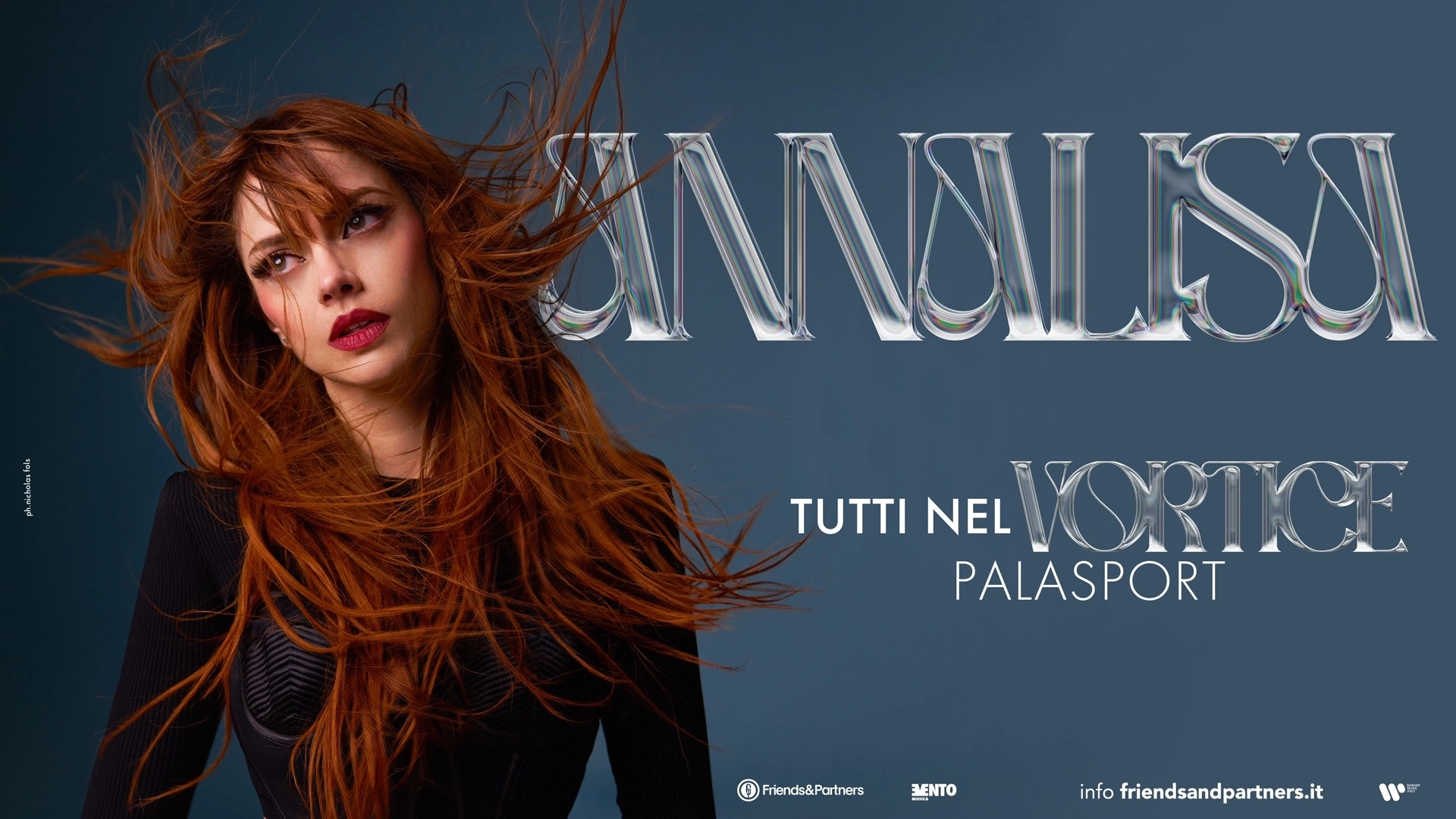 Annalisa al PalaSele Tickets