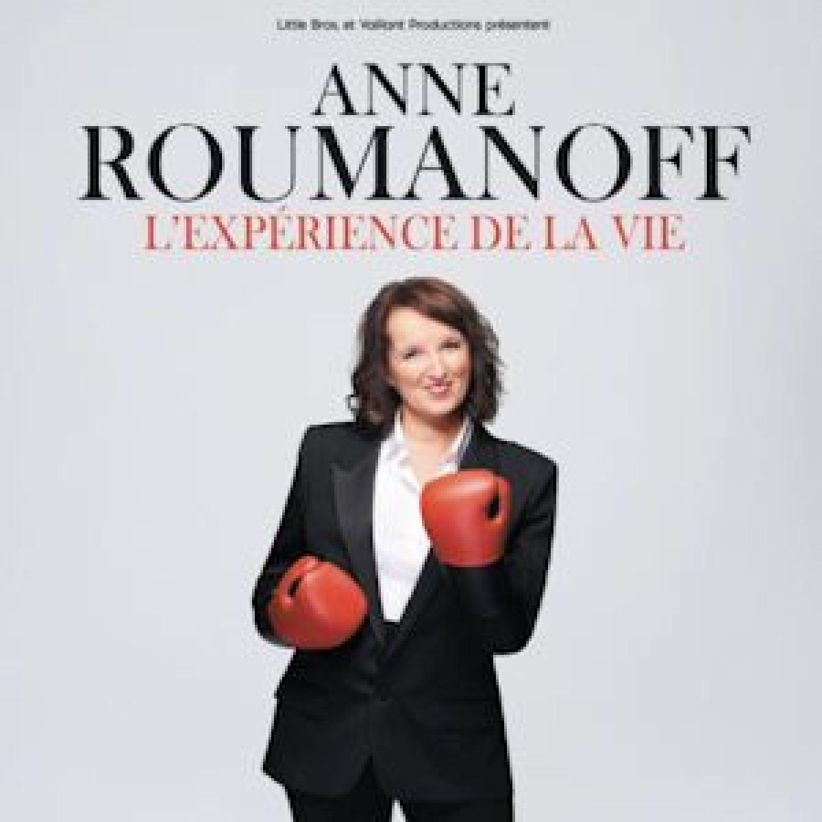 Anne Roumanoff at Le K Tickets