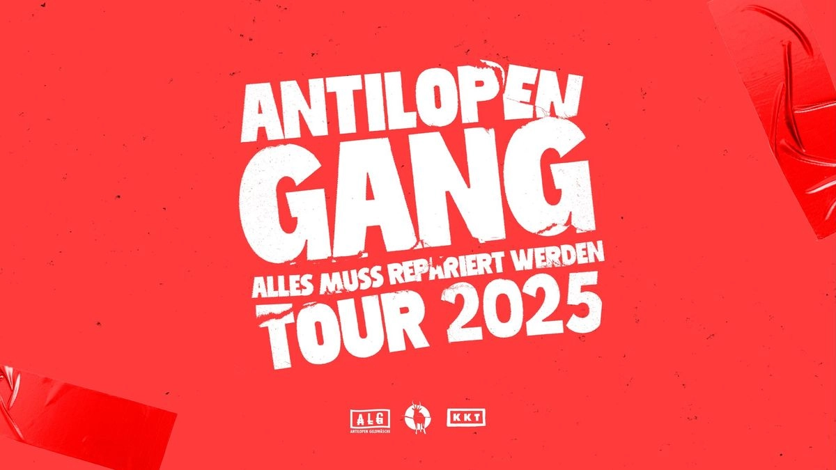 Antilopen Gang - Alles Muss Repariert Werden Tour 2025 at Capitol Hannover Tickets