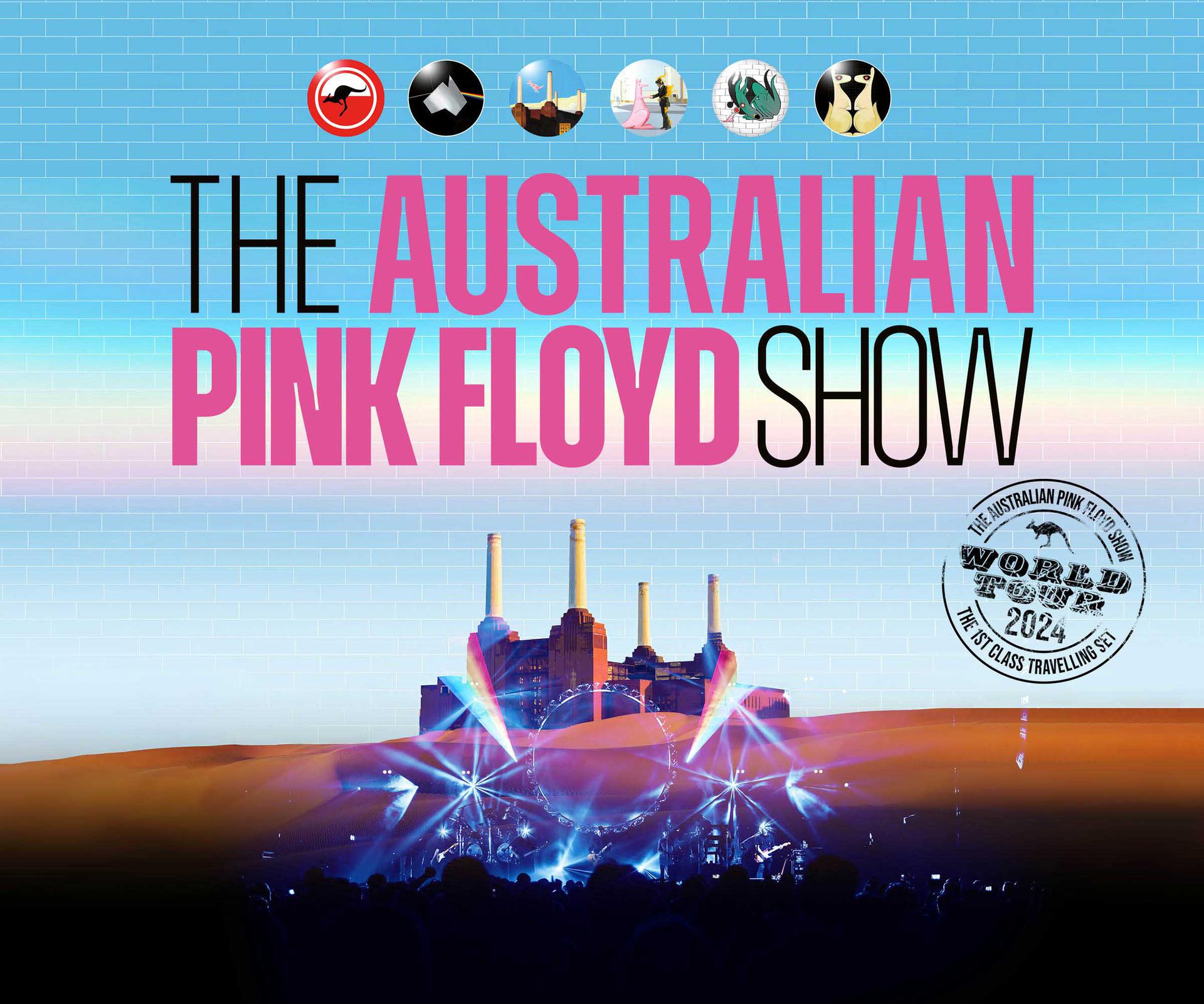 Billets The Australian Pink Floyd Show The 1st Class Travelling Set