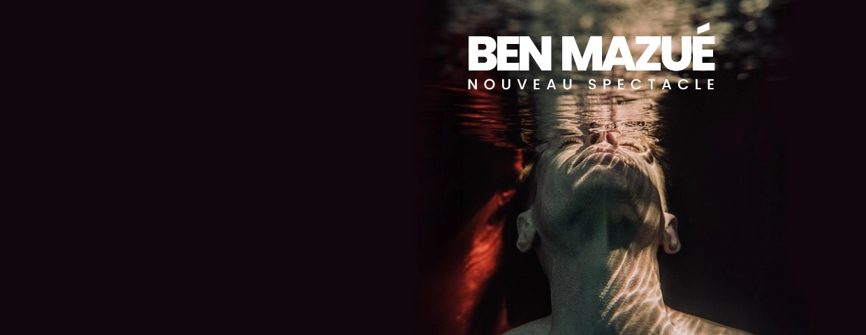 Ben Mazué in der Le Jeu de Paume Blois Tickets