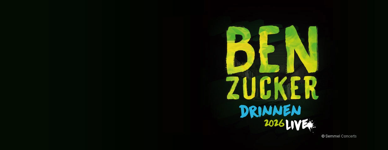 Ben Zucker al Stadthalle Rostock Tickets