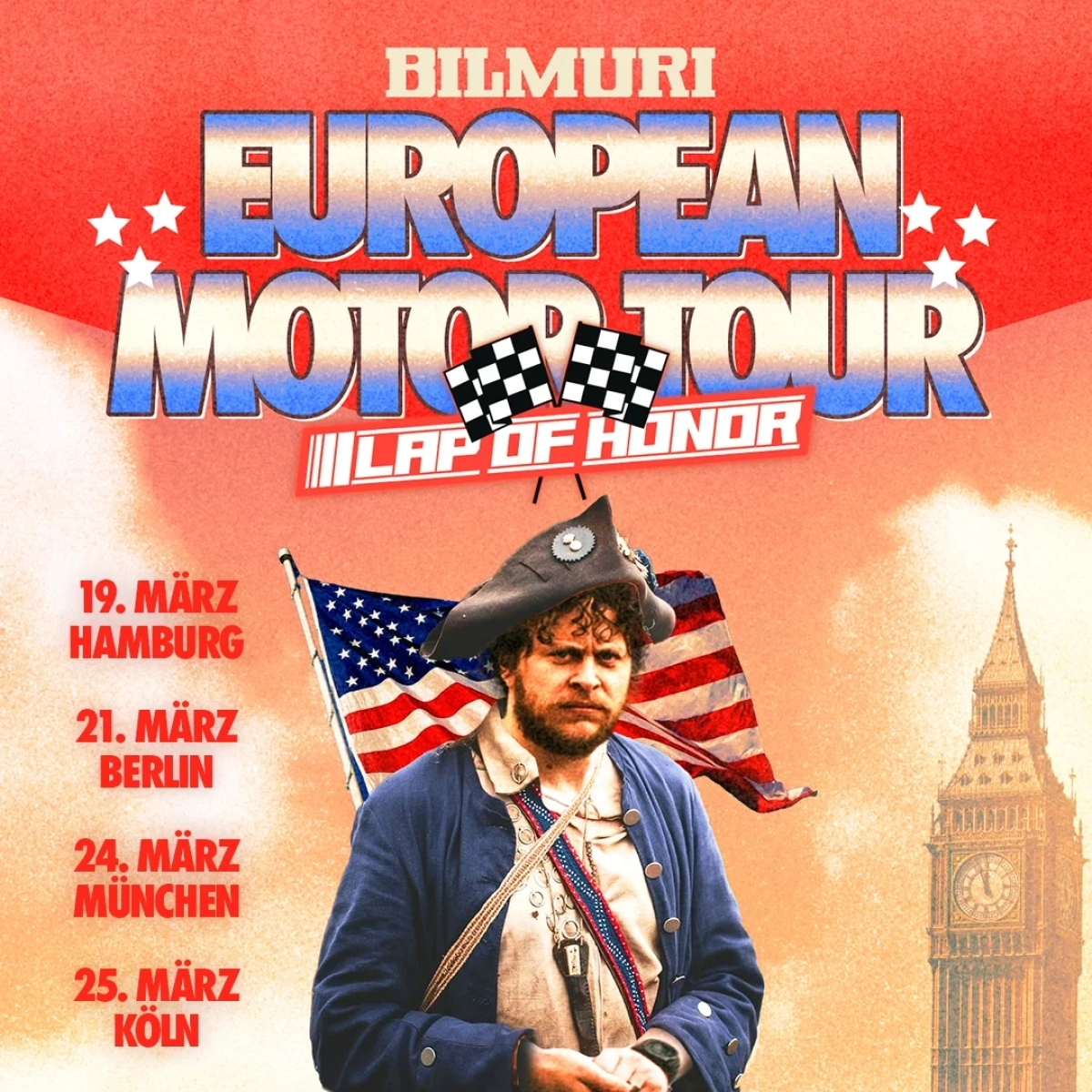 Bilmuri in der LOGO Hamburg Tickets