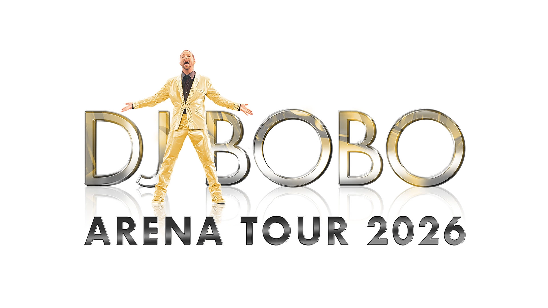 DJ BoBo at Hallenstadion Tickets