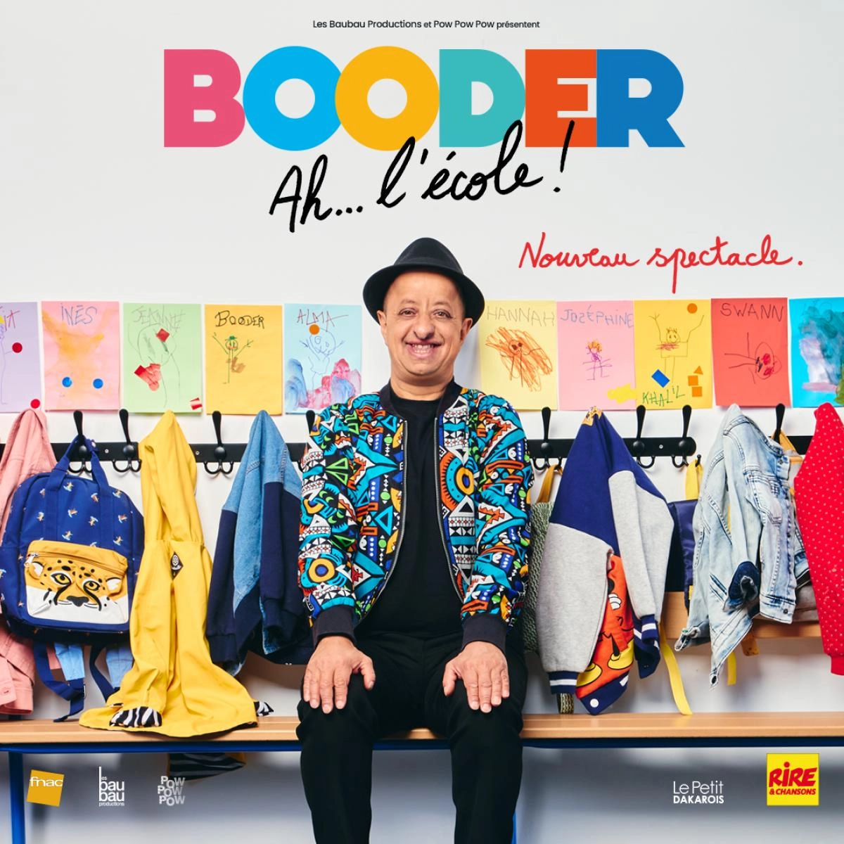 Booder - Ah L'ecole ! en L'Écrin Talant Tickets