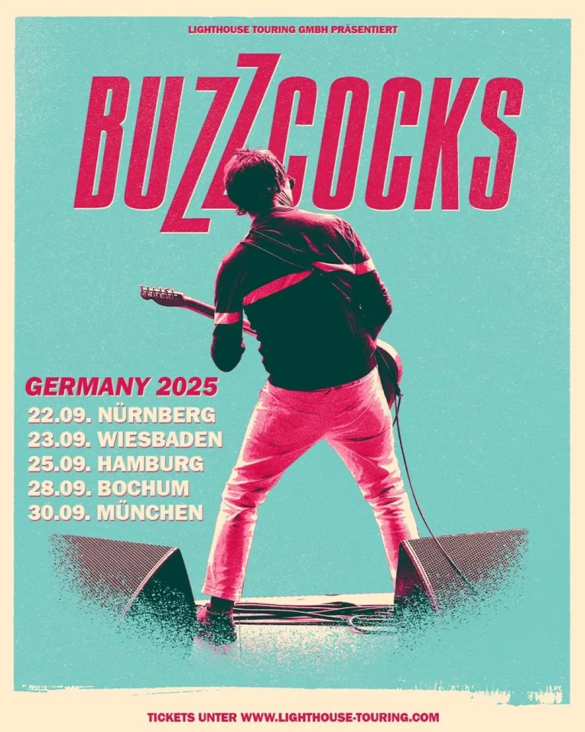 Buzzcocks en Hirsch Nürnberg Tickets