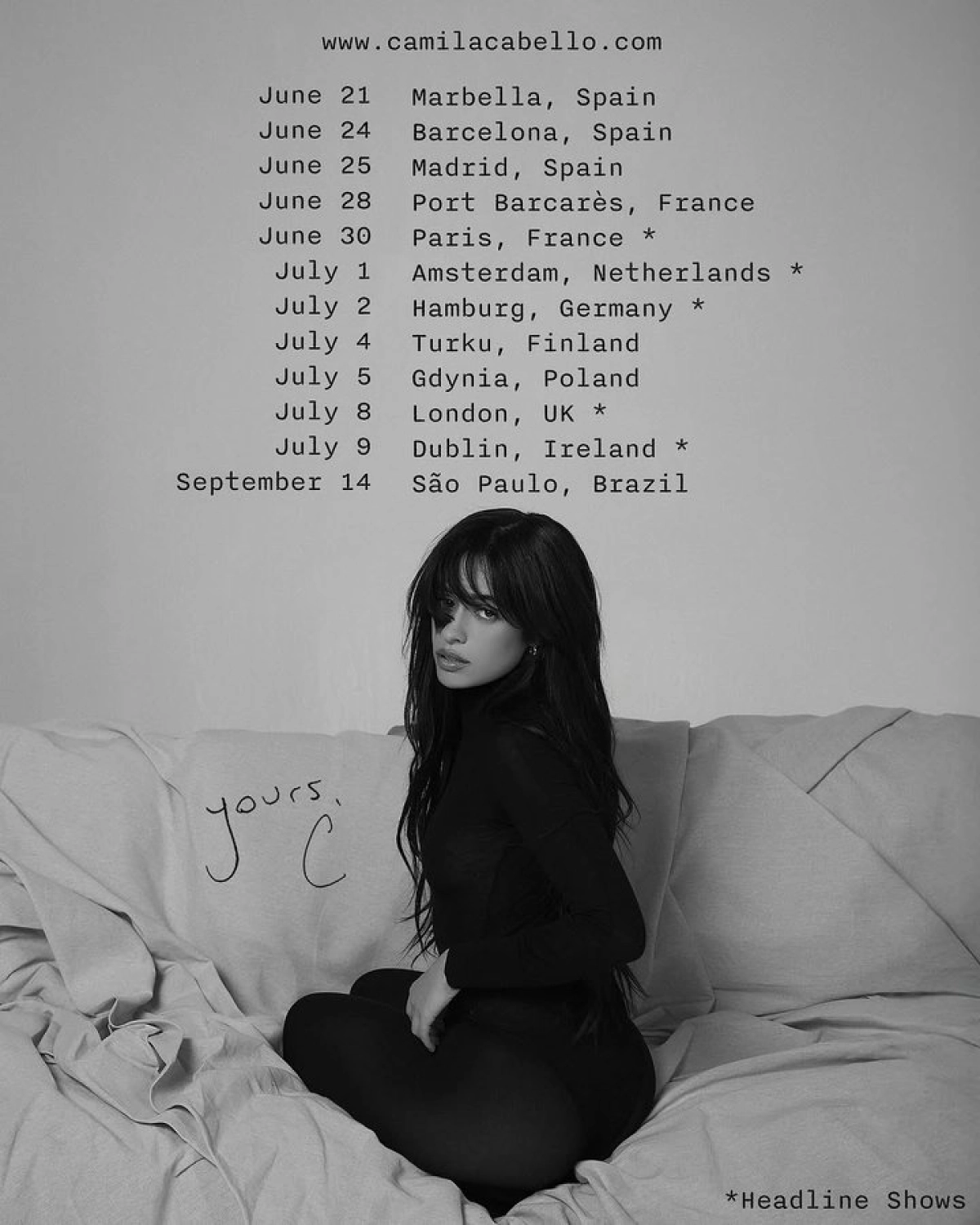 Camila Cabello en 3Arena Dublin Tickets