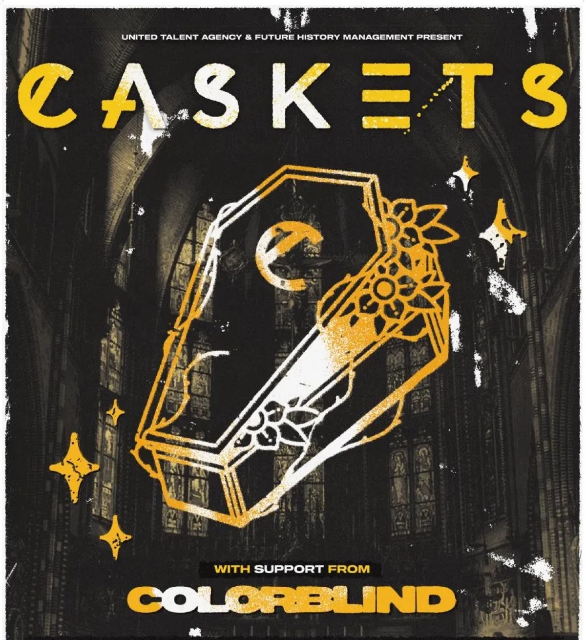 Caskets en MTC Cologne Tickets