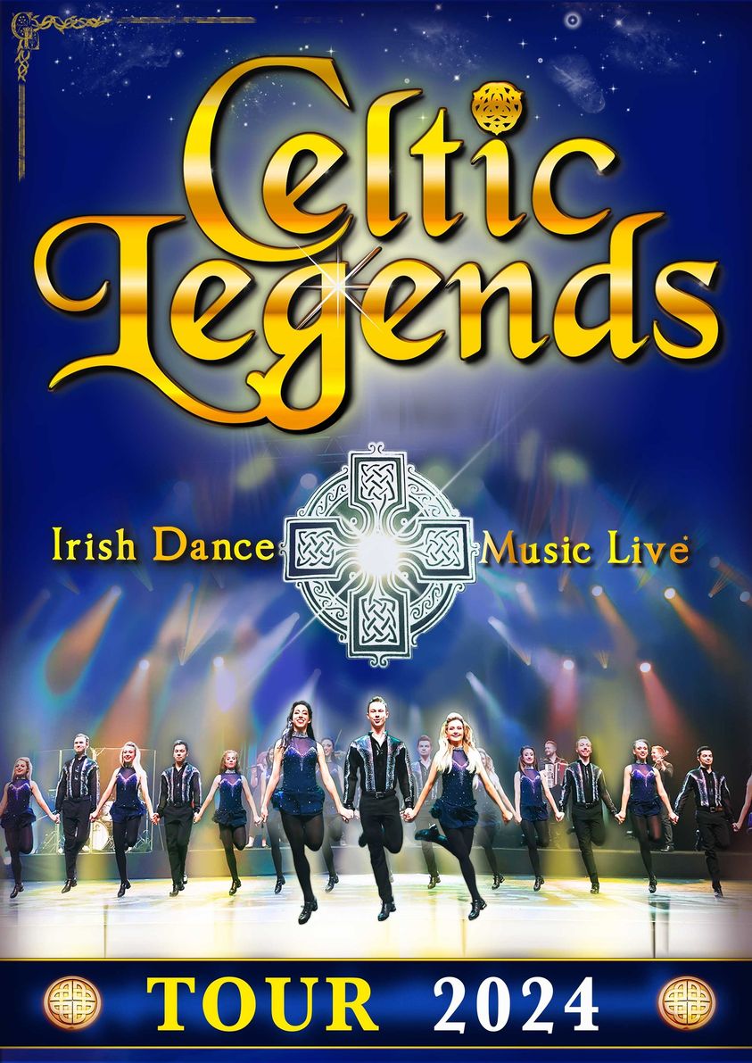 Billets Celtic Legends Tour 2024 à Gap (Le Quattro) du 03 avril 2024