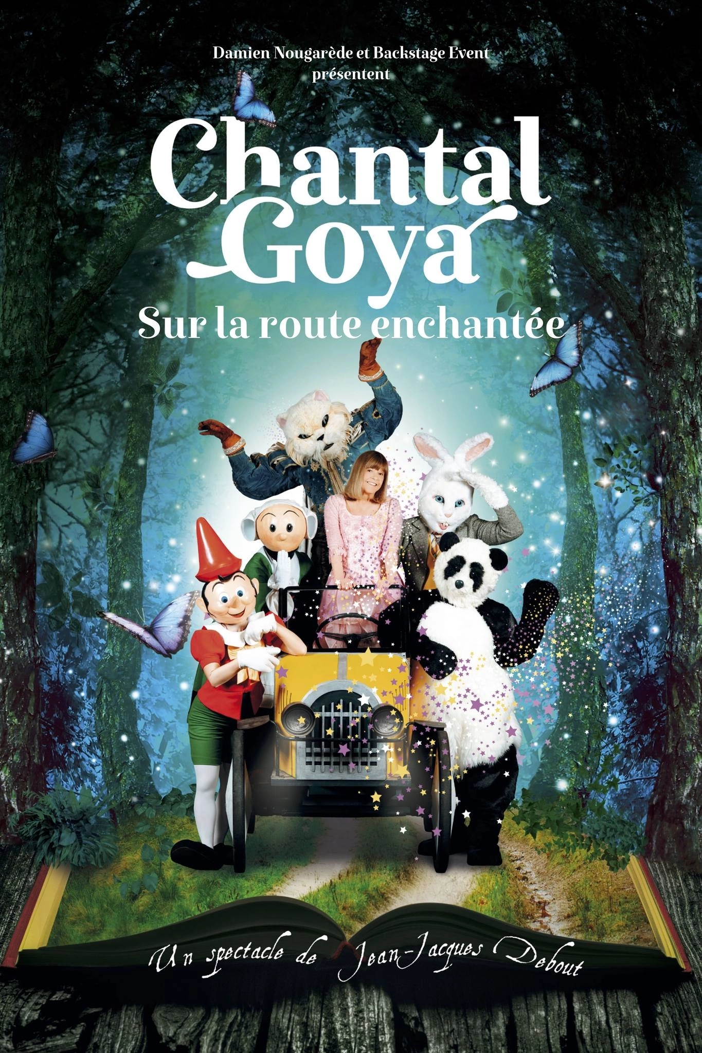 Chantal Goya in der Casino Barriere Bordeaux Tickets