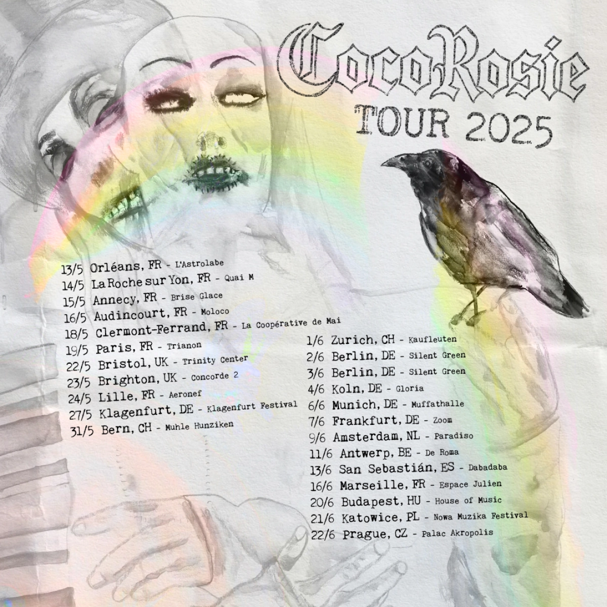 CocoRosie at The Marble Factory Bristol Tickets