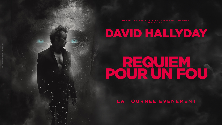 Narbonne : David Hallyday présentera Requiem pour un fou à l'Arena le 26  novembre 2024 