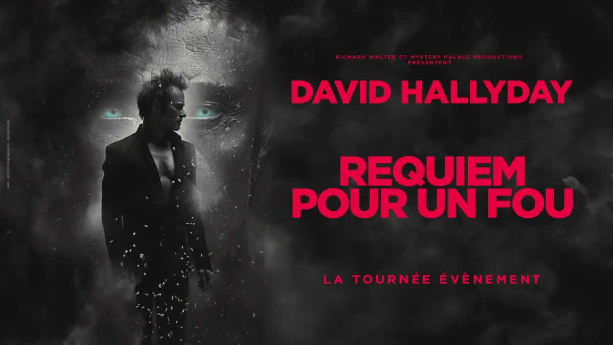 David Hallyday at Arena Du Pays D'Aix Tickets