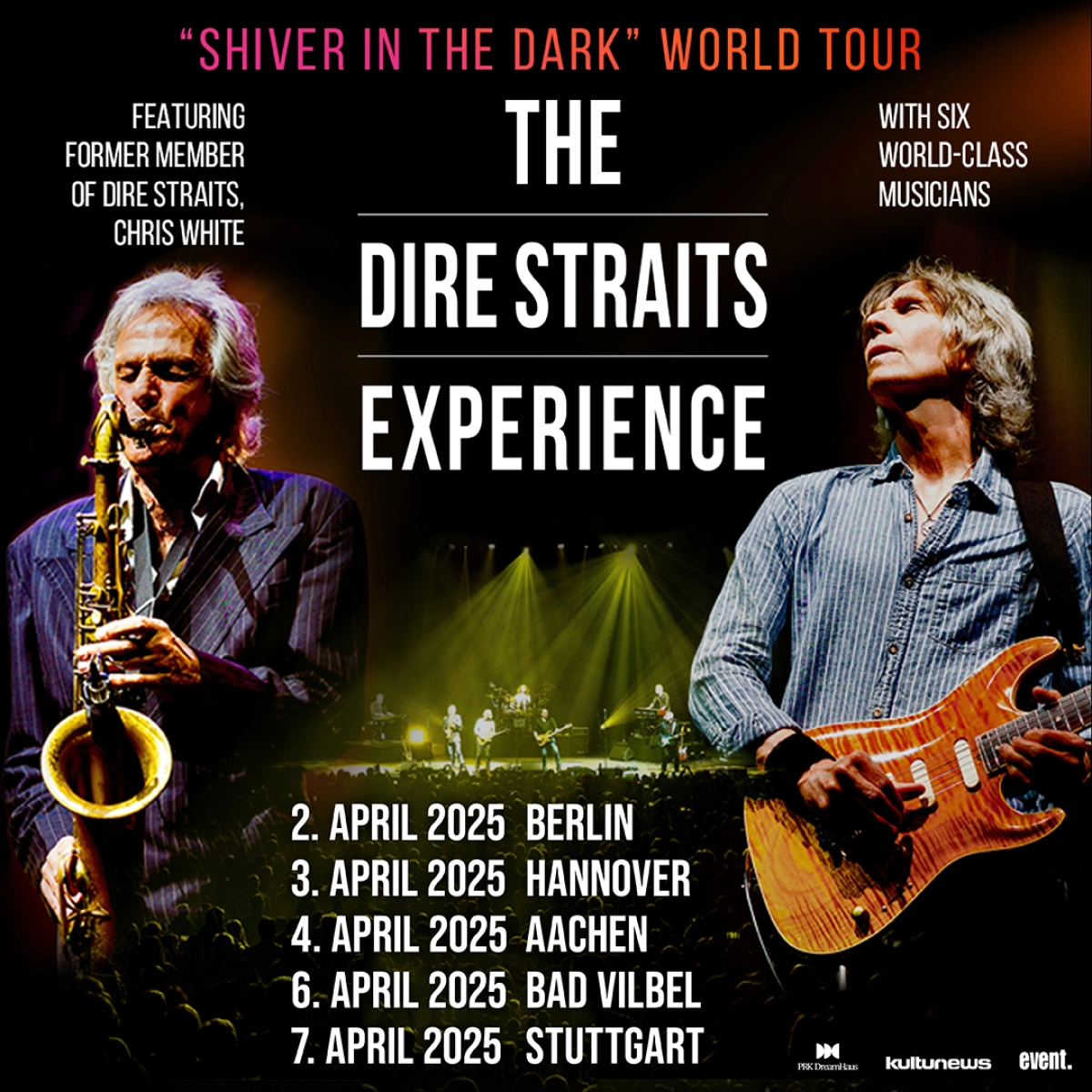 The Dire Straits Experience at Columbiahalle Tickets