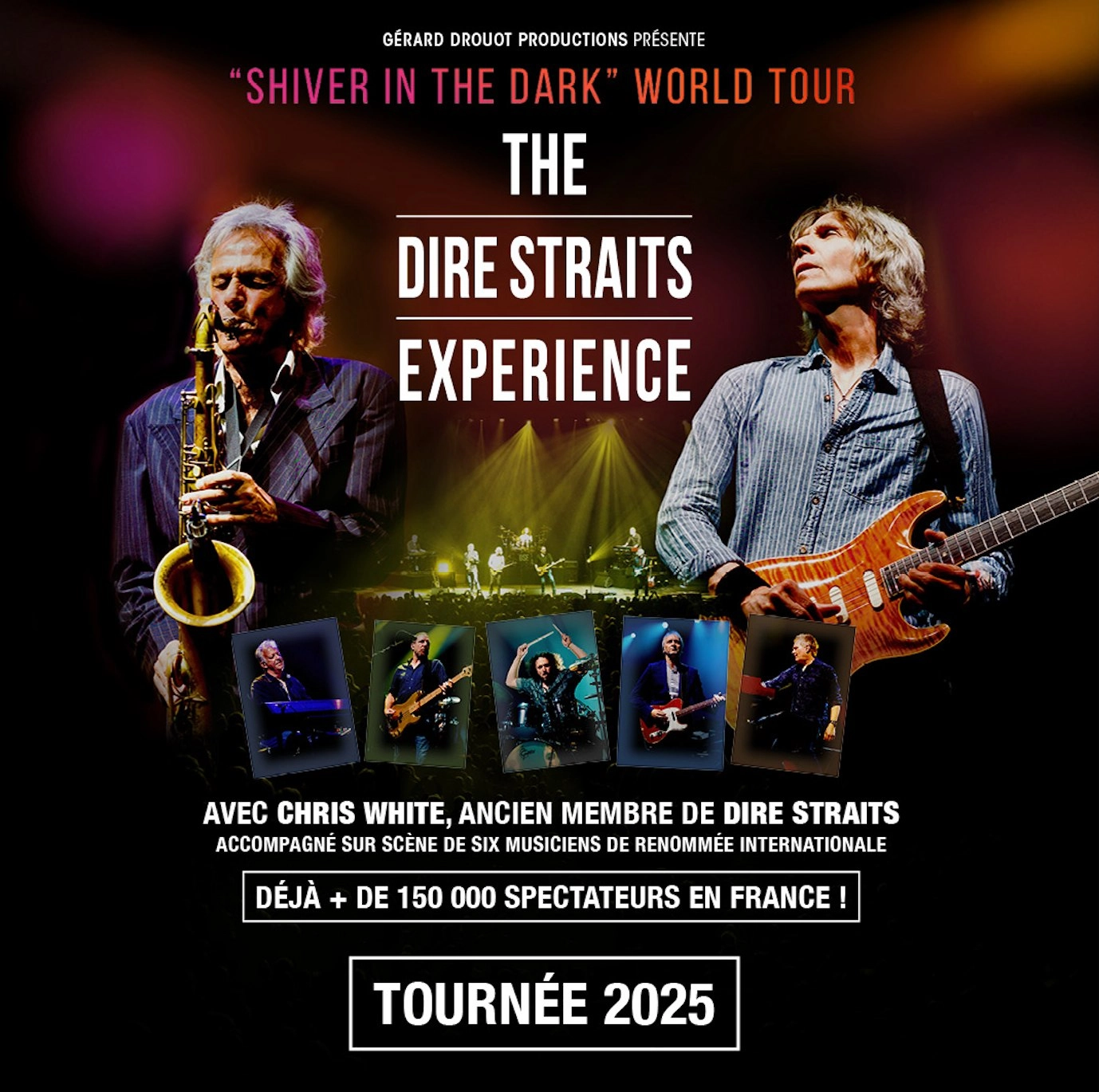 The Dire Straits Experience at Theatre De La Mer Sete Tickets