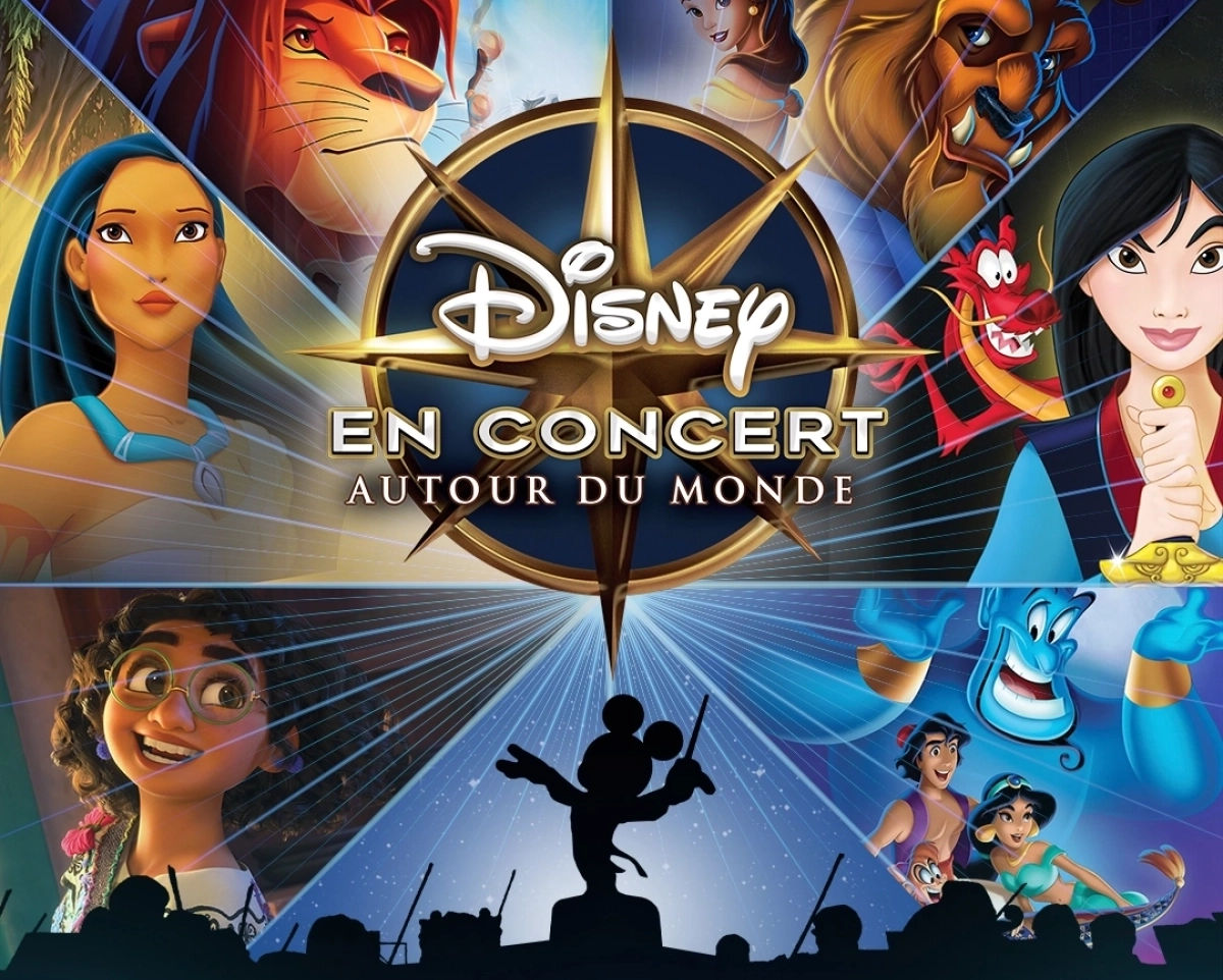 Billets Disney en concert (Arena Stade Couvert - Lens)