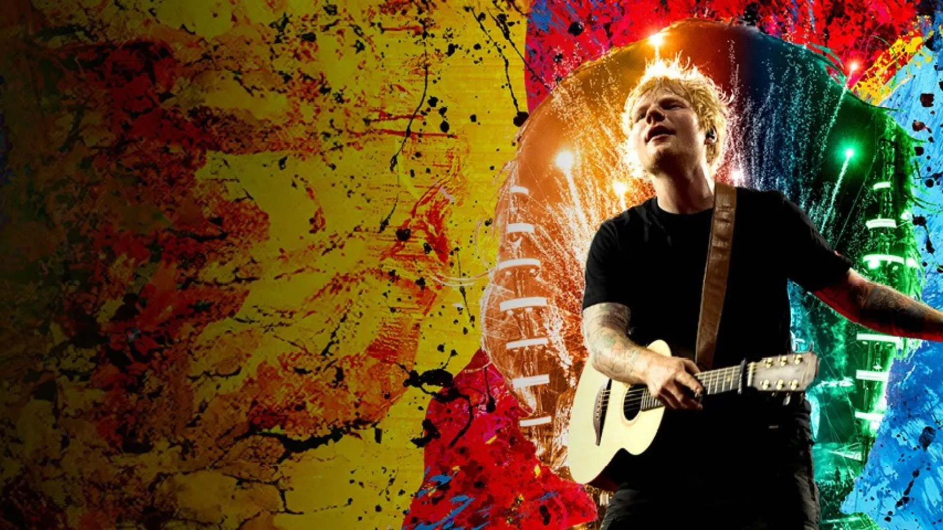 Ed Sheeran at Friends Arena Tickets