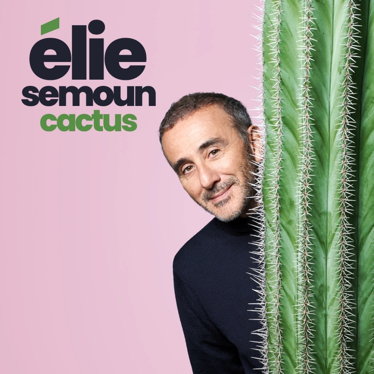 Elie Semoun at Theatre Royal de Mons Tickets