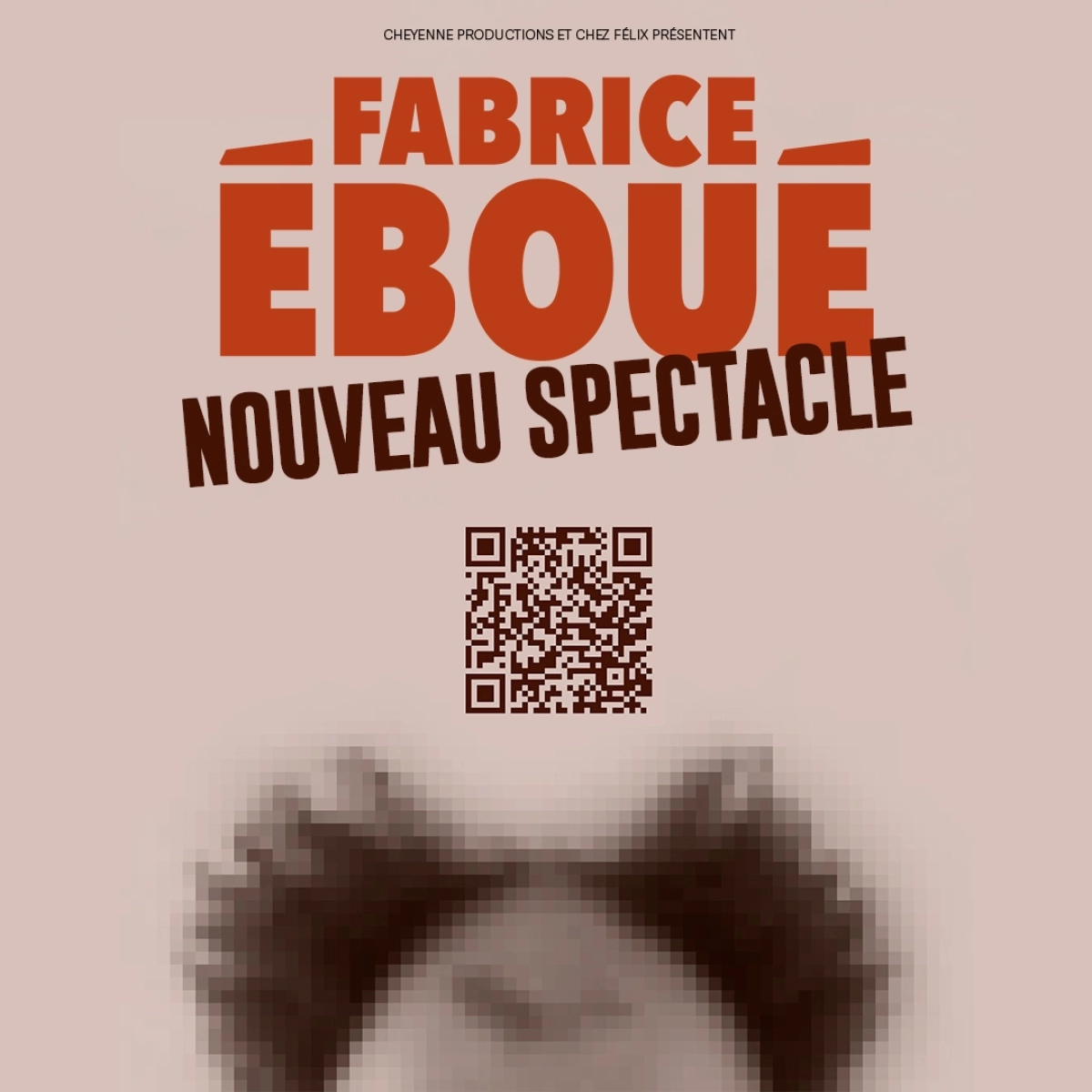 Fabrice Eboué en Folies Bergere Tickets