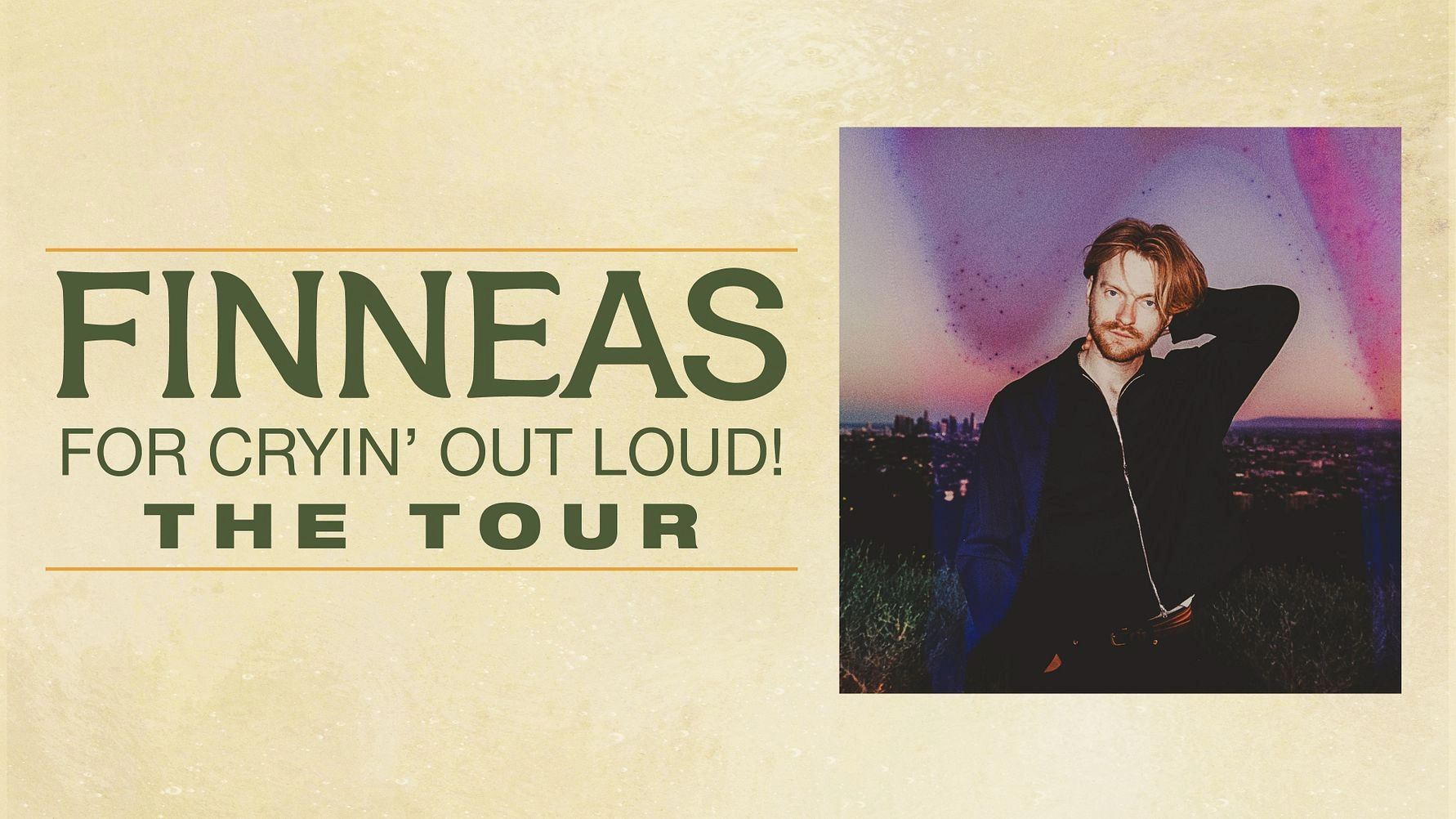 Finneas at 3Olympia Theatre Tickets