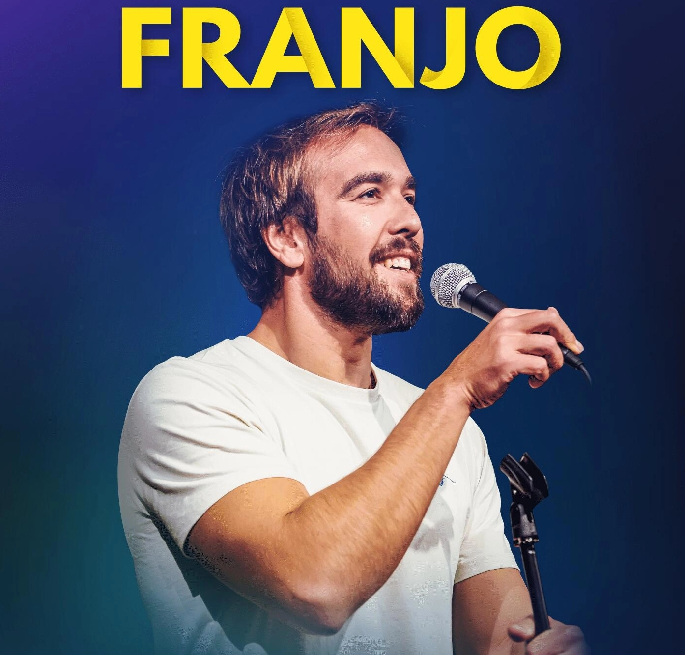 Franjo at Palais Des Congres Le Mans Tickets