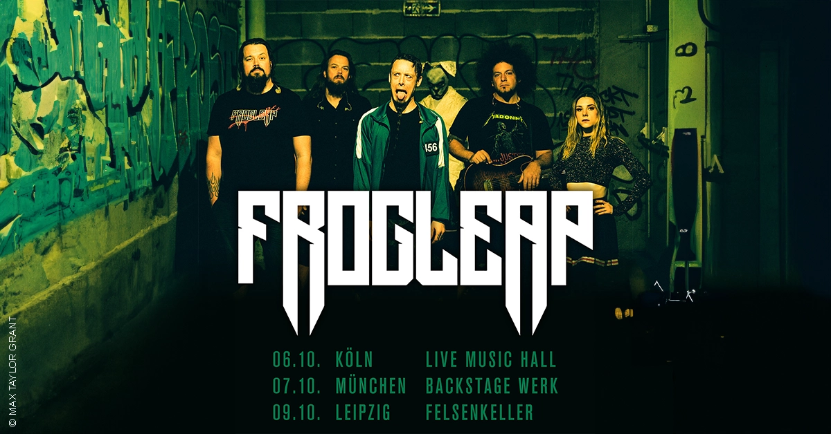 Frog Leap in der Live Music Hall Tickets