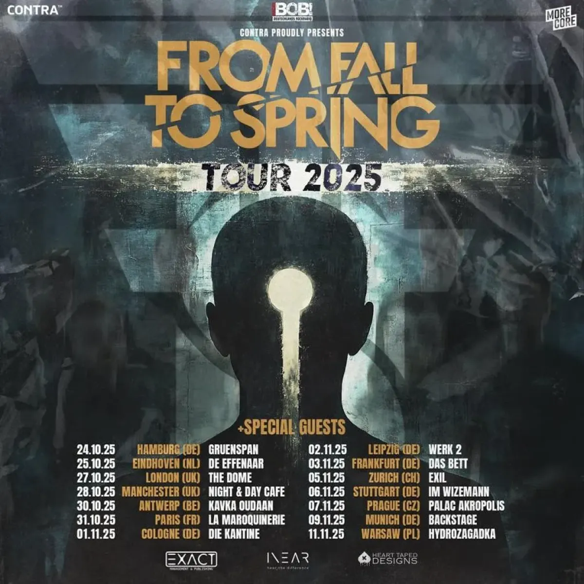 From Fall To Spring at Kantine Köln Tickets