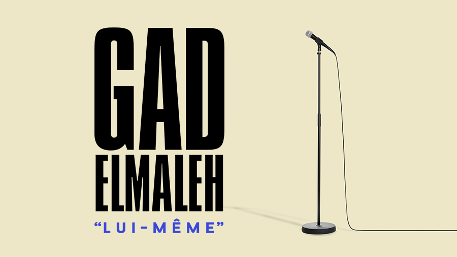 Gad Elmaleh in der Zenith Caen Tickets