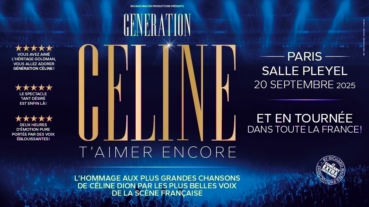 Billets Génération Céline (Galaxie - Amneville)