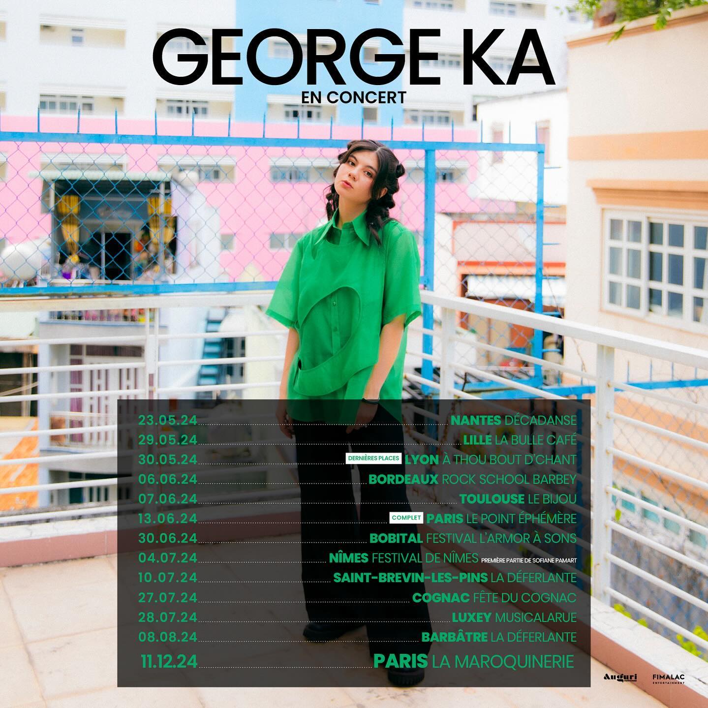 George Ka at La Maroquinerie Tickets