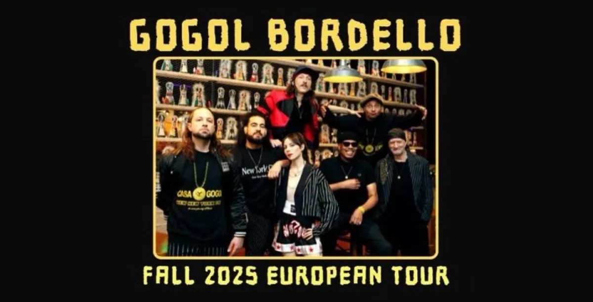 Gogol Bordello en Estragon Tickets