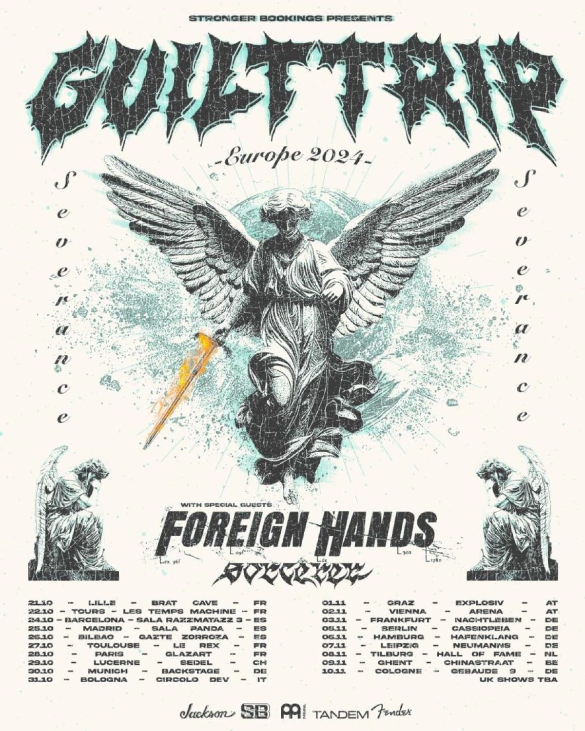 Guilt Trip en Nachtleben Frankfurt Tickets