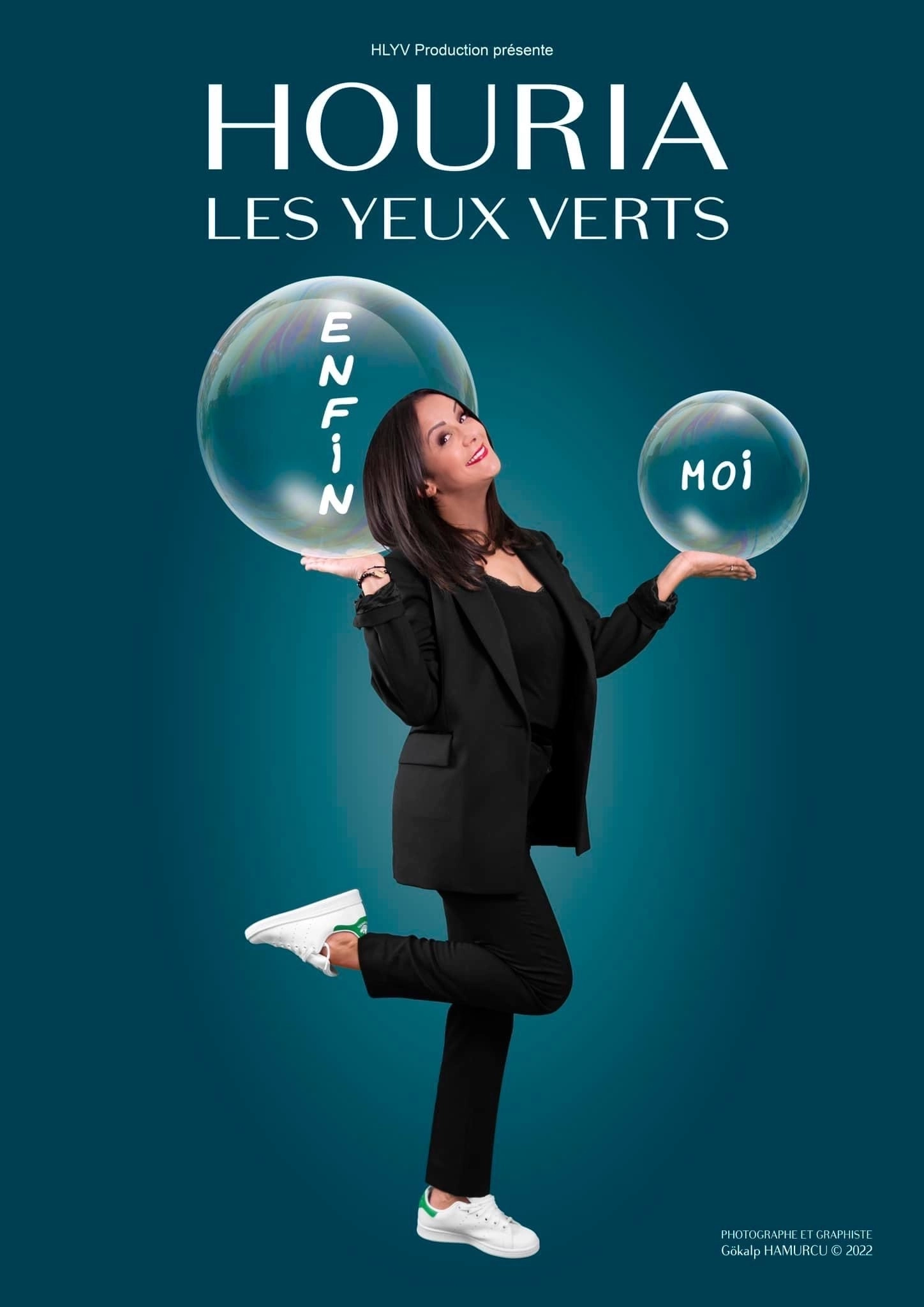 Houria Les Yeux Verts at Casino Arras Tickets