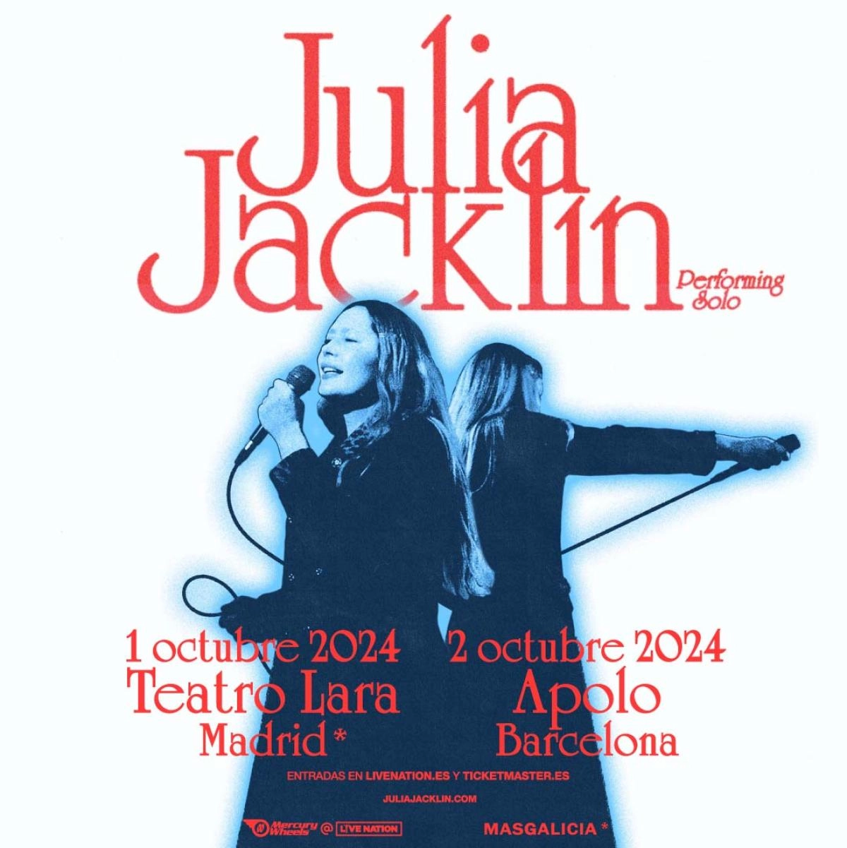 Julia Jacklin al Sala Apolo Tickets