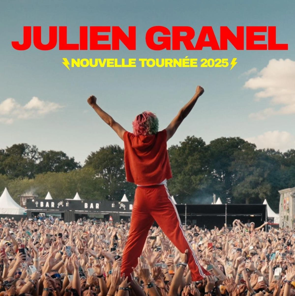 Julien Granel at Le Point d'Eau Ostwald Tickets