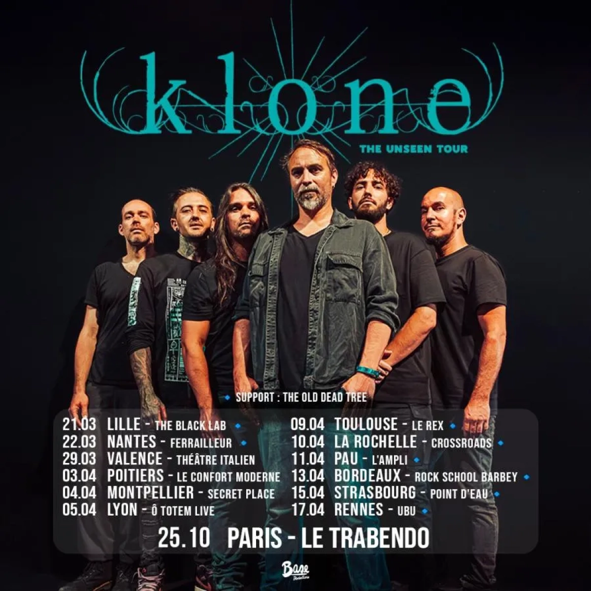 Klone at Rock School Barbey Tickets