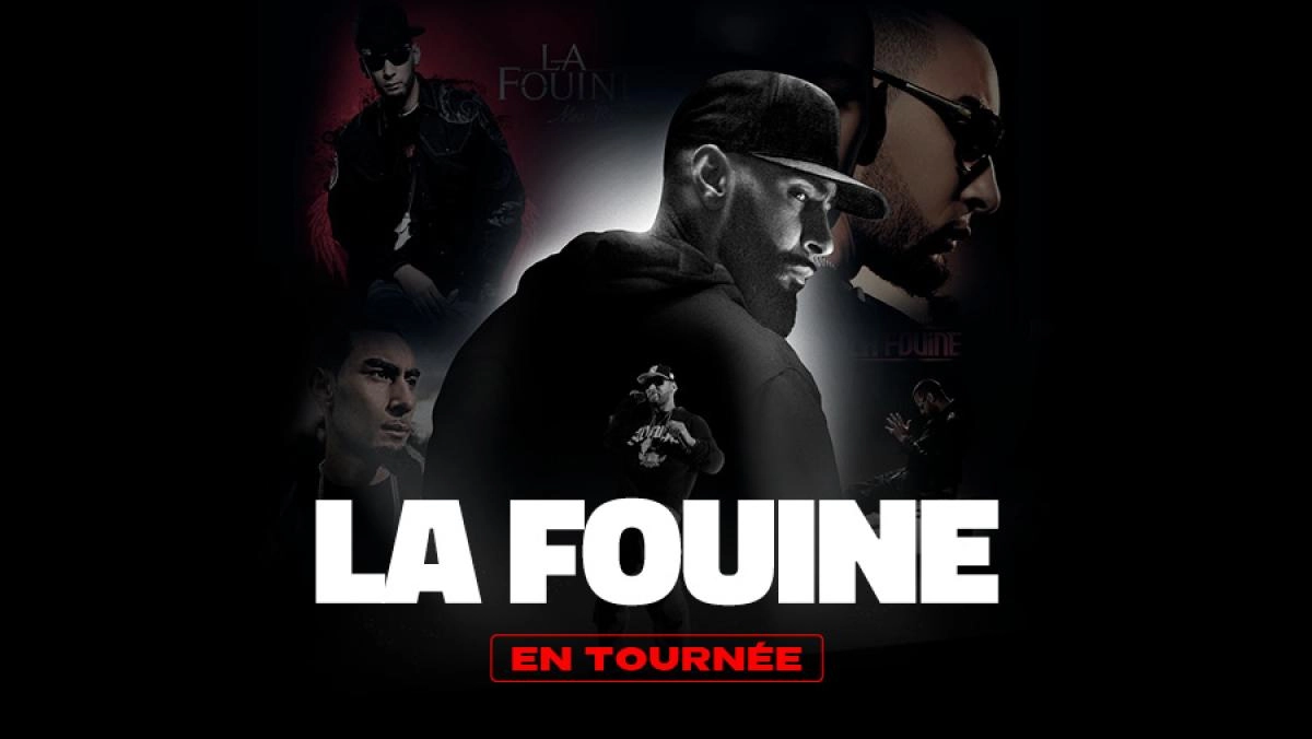 Billets La Fouine (Zenith Nantes - Nantes)