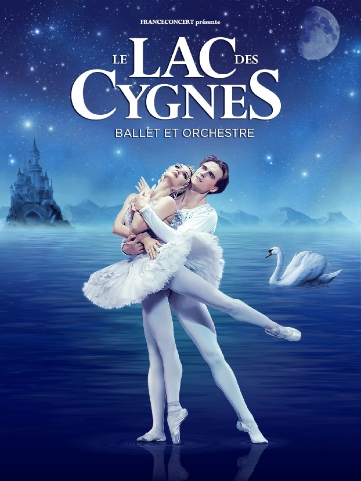 Le Lac Des Cygnes al Palais Des Congres Paris Tickets