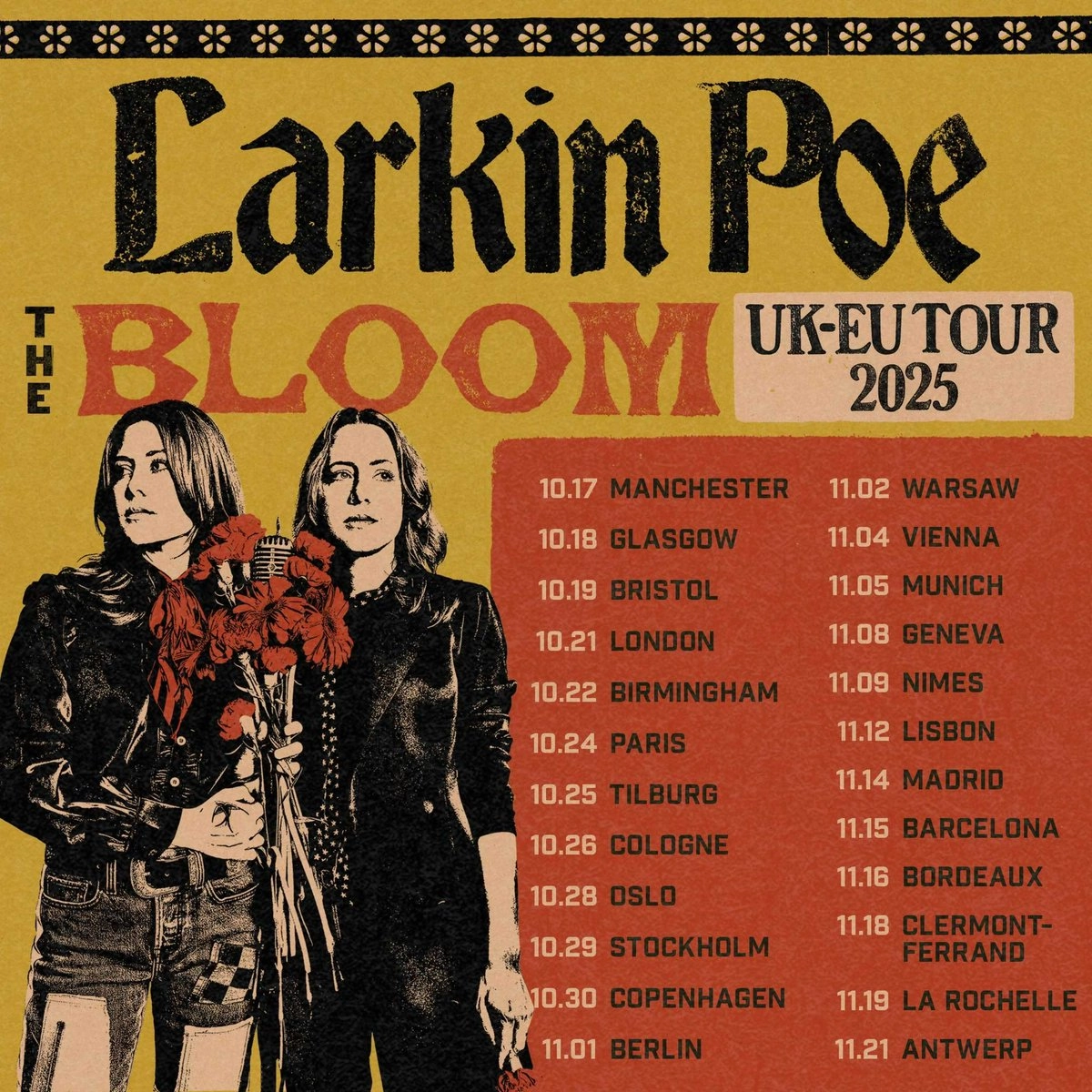 Larkin Poe at 013 Tickets