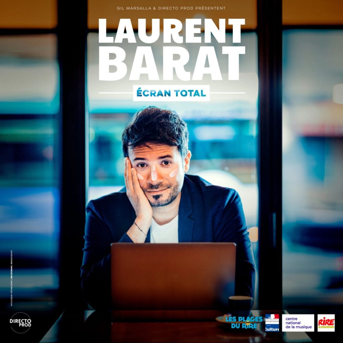 Laurent Barat en Theatre Le Colbert Tickets