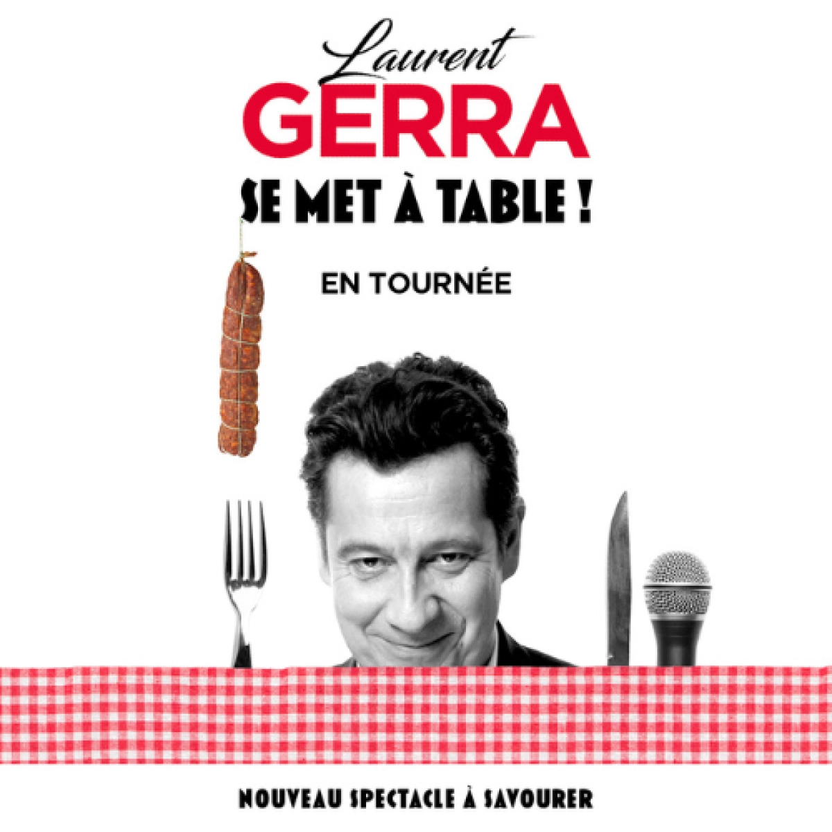 Laurent Gerra at Le Jeu de Paume Blois Tickets