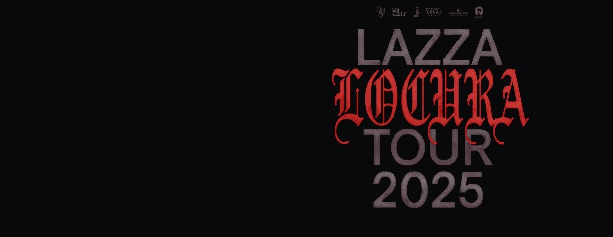 Lazza at Forum Milano Tickets