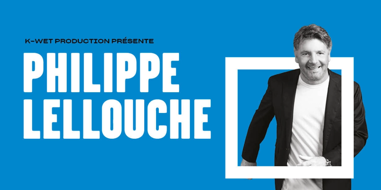 Philippe Lellouche in der Kursaal Besancon Tickets